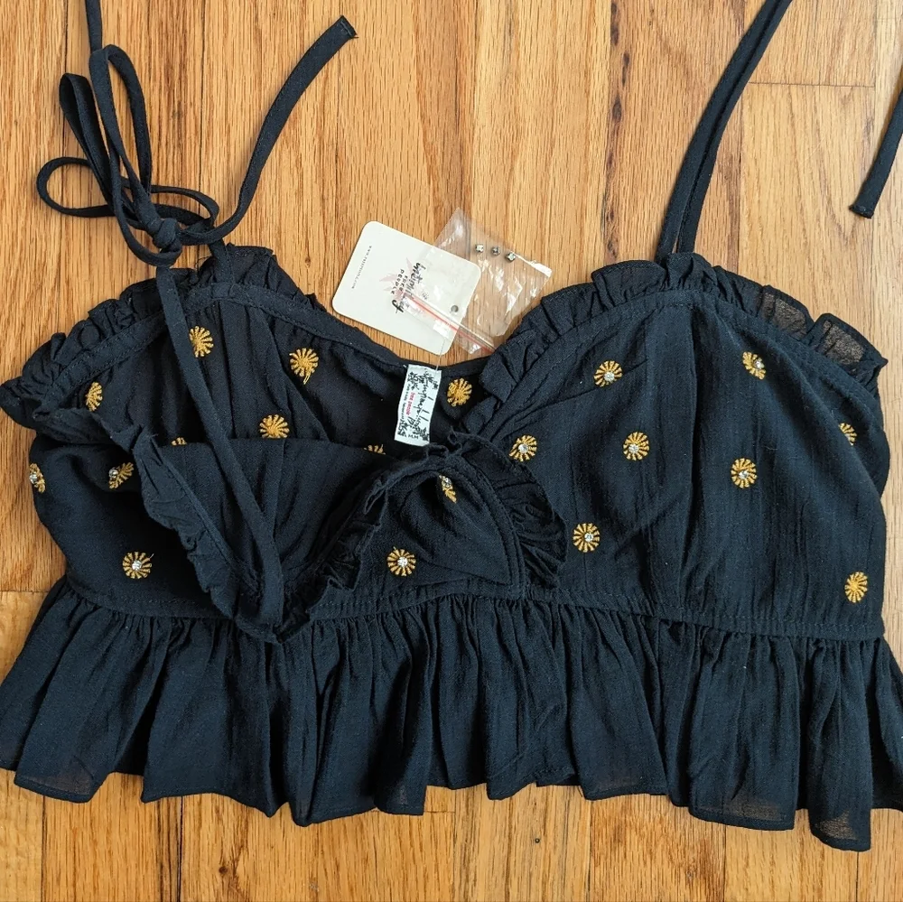 Free People On A Star Cropped Cami